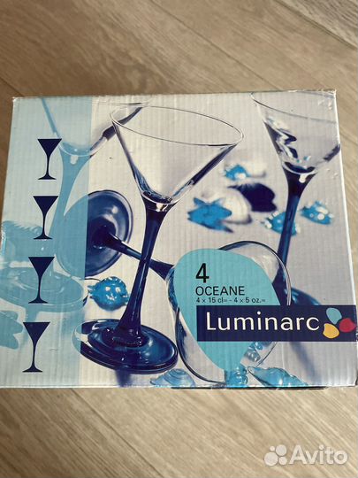 Набор рюмок для мартини