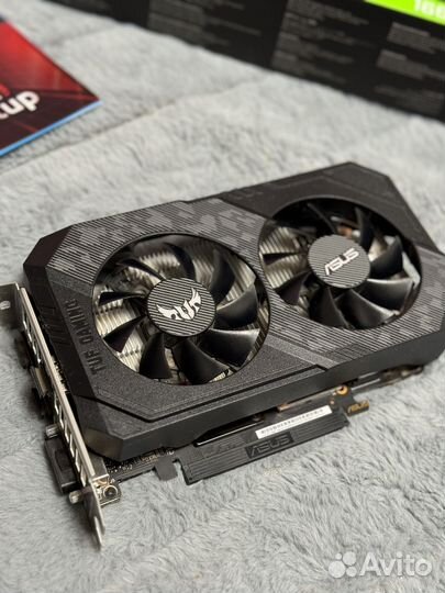 Asus Geforce GTX 1660 Ti видеокарта 6Gb