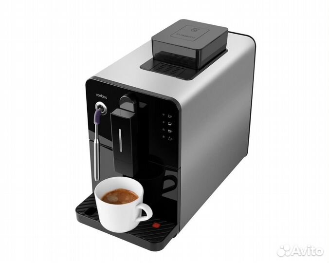 Кофемашина, кофеварка rombica новая