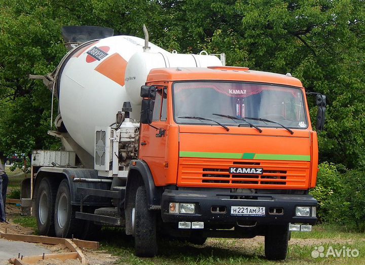 Бетон раствор