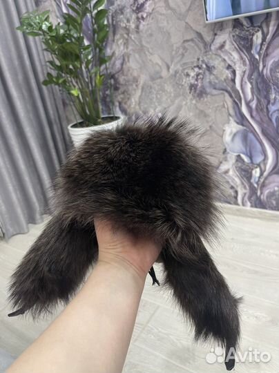 Шапка меховая детская