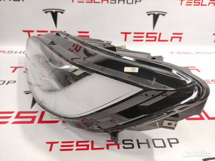 Фара левая Tesla Model X 2016 1034314-00-B
