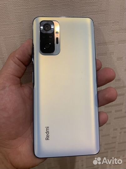 Xiaomi Redmi Note 10 Pro, 8/128 ГБ