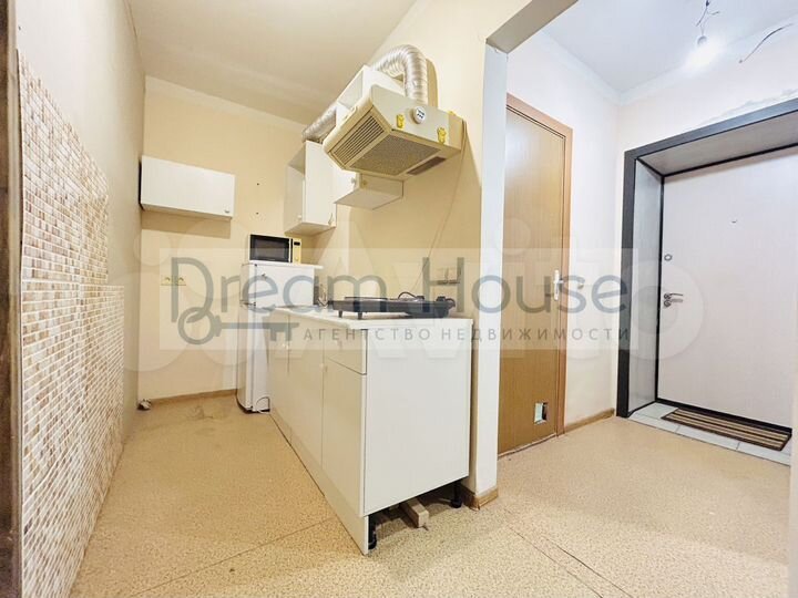 Квартира-студия, 27 м², 6/6 эт.