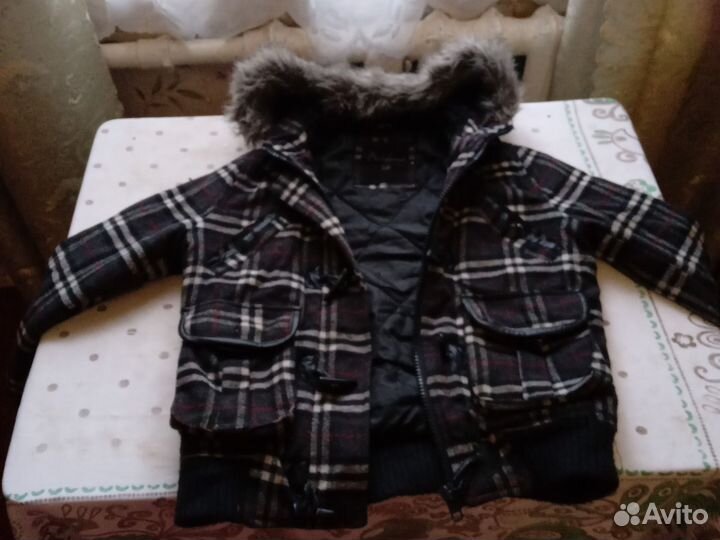 Пальто для девочки