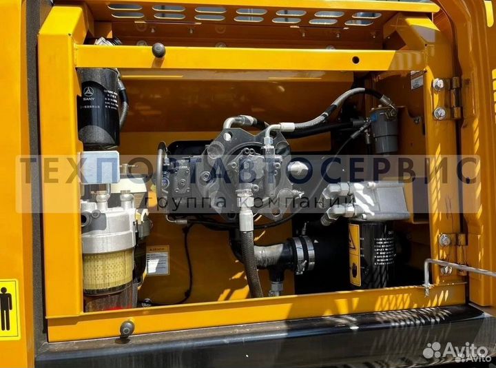 Гусеничный экскаватор Sany SY215C, 2023