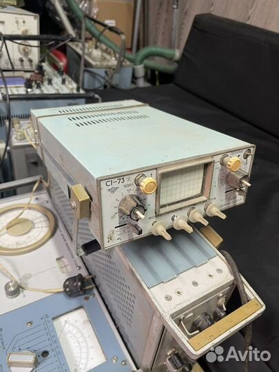 Осцилограф С1-73 бу