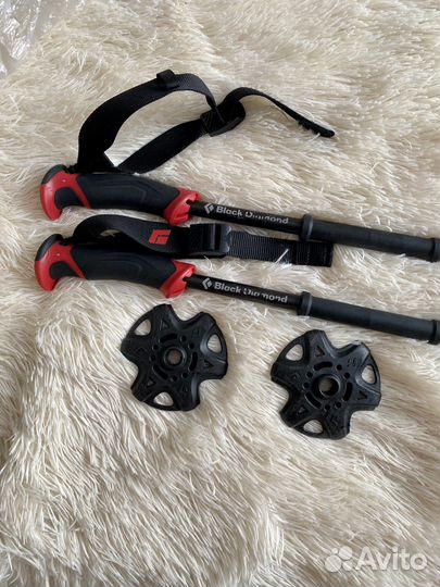 Палки горнолыжные телескопические