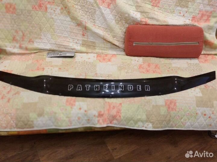 Дефлектор капота(мухобойка)