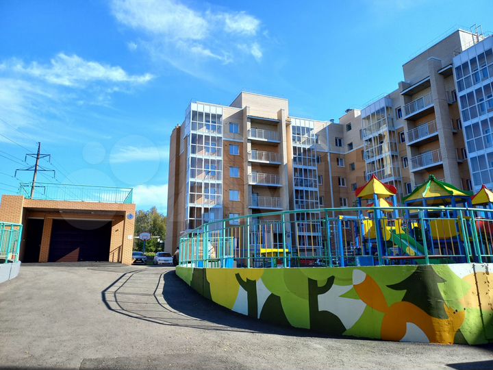 3-к. квартира, 84 м², 2/6 эт.