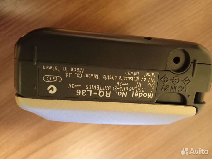 Диктофон Panasonic