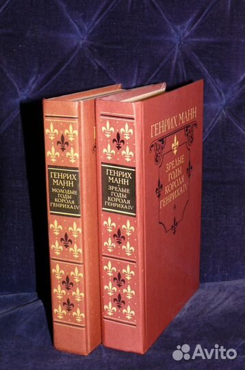 Генрих Манн. Генрих IV