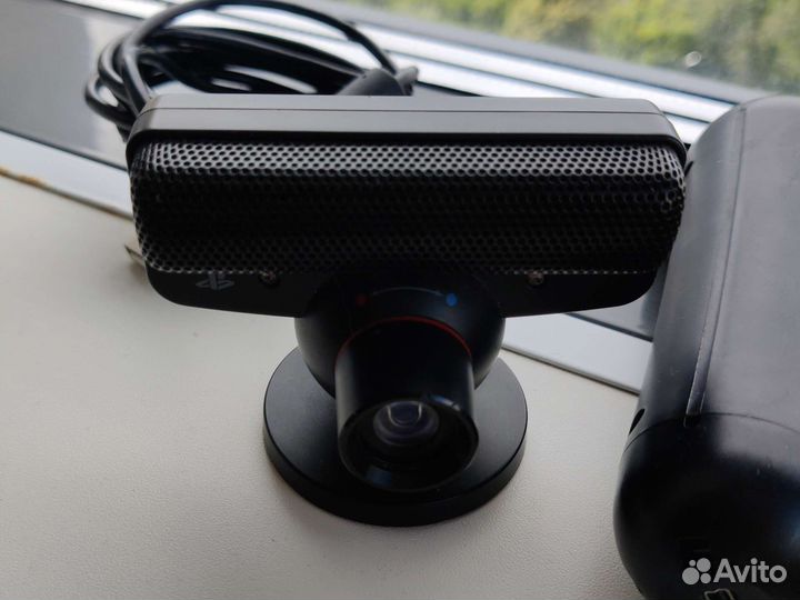 Камера и move для play station 3 + игра