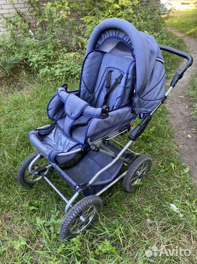 Коляска Reindeer Style Len 2 в 1