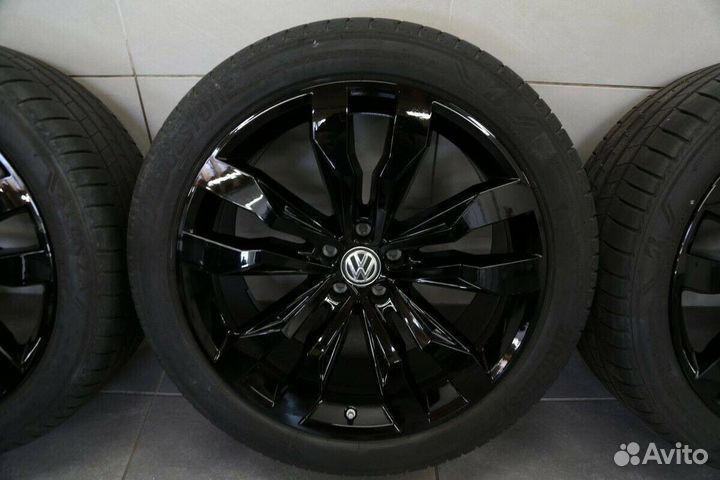 Колеса с VW touareg r21 новый комплект