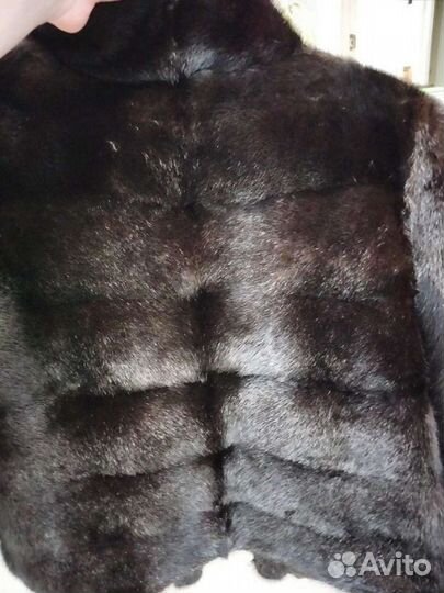 Шуба норковая