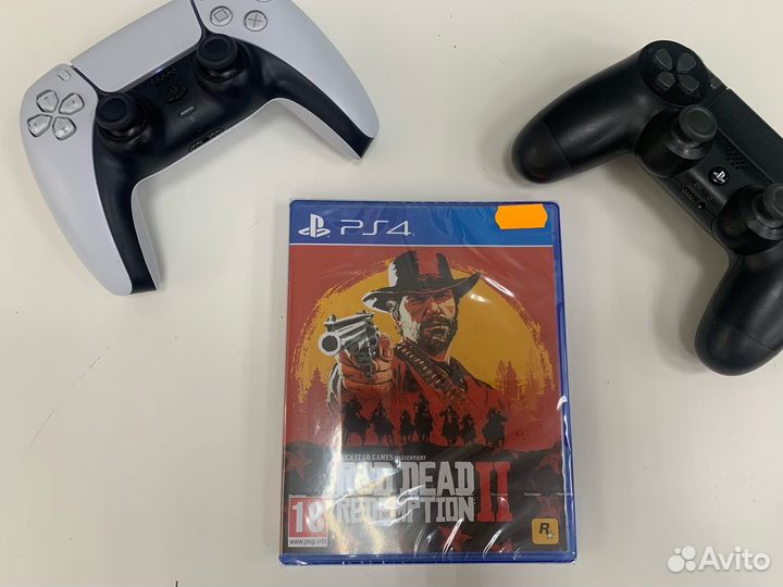 Red Dead Redemption 2 PS4