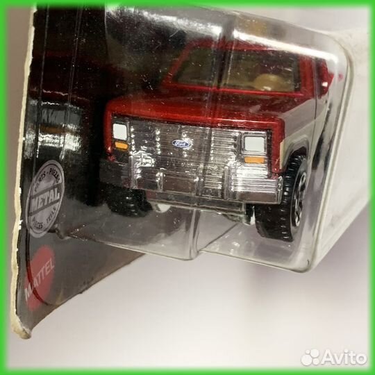 Matchbox Jurassic World Dominion 86 Ford F-150 Tru