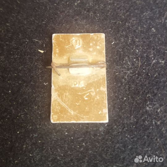 Значок СССР. Ленин