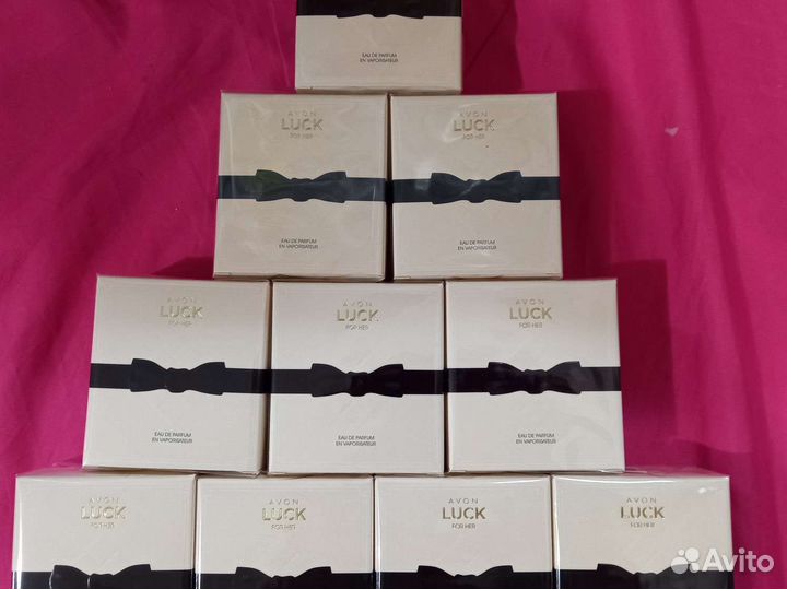 Парфюмерные воды avon