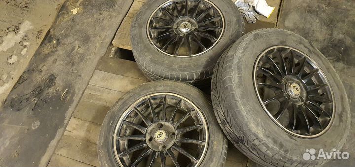 Литые диски r15