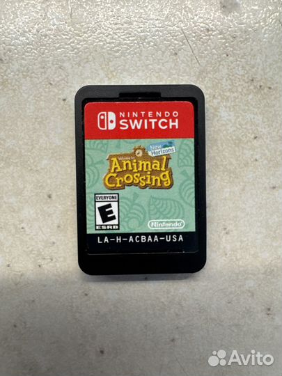 Animal crossing new horizons