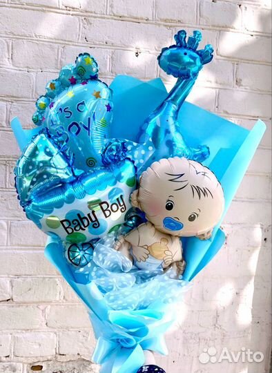 Букет из шаров, Букет из воздушных шаров