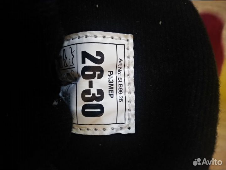 Коньки детские раздвижные nordway, размер 26-30