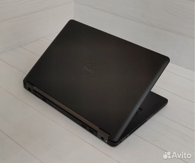 Сенсорный Ноутбук win 10 i5 14 дюйм Dell Latitude