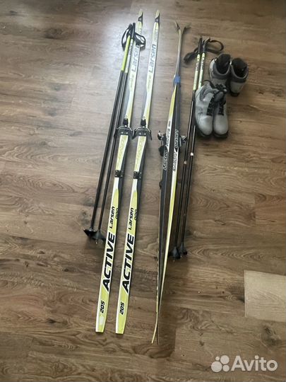 Лыжи беговые