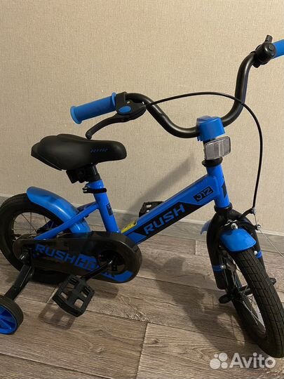 Детский велосипед новый