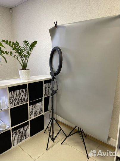 Аренда места визажист, бровист