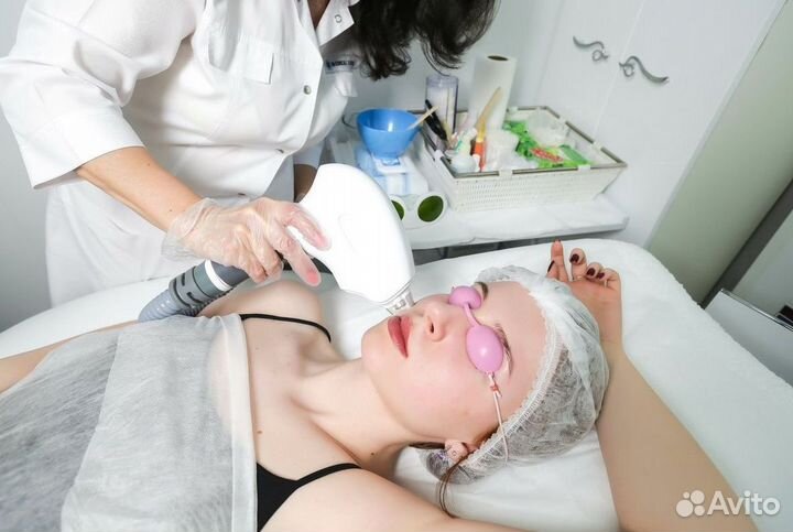Продается студия лазерной эпиляции с клиентурой