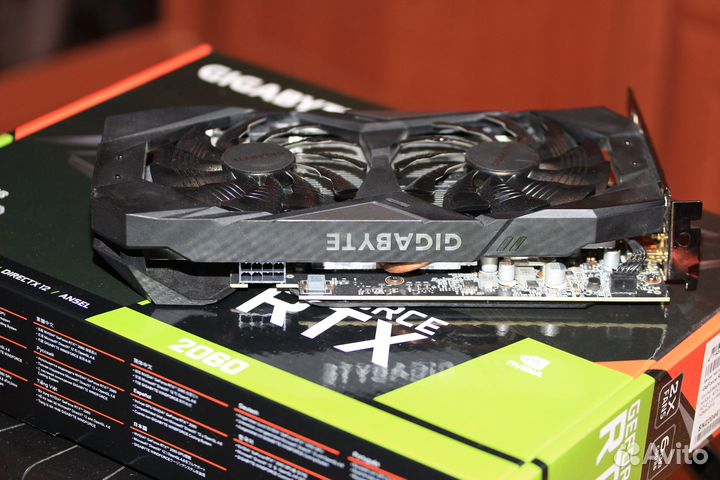 Видеокарта Gigabyte Geforce RTX 2060 6Gb