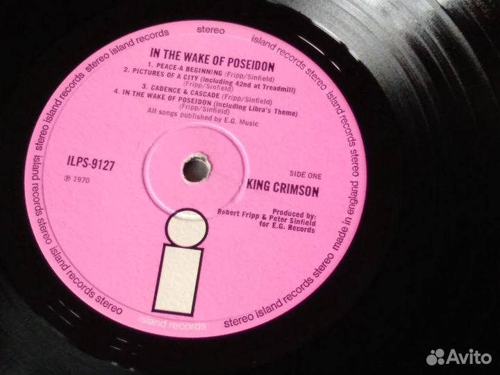 King Crimson In The Wake Of Poseidon (1970) orig