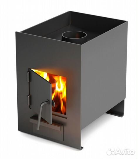 Печь Для Бани Двушечка Печь Для Бани