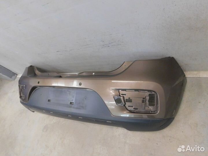Бампер задний Renault Sandero (02370)