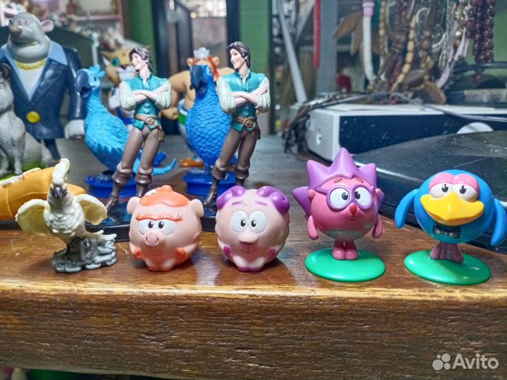 Игрушки из макдональдса