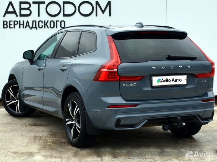 Volvo XC60 2.0 AT, 2021, 64 437 км