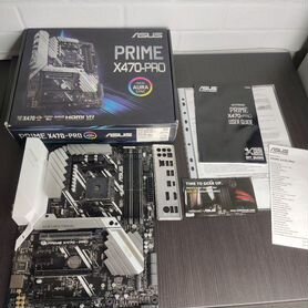 Материнская плата am4 Asus prime x470 pro