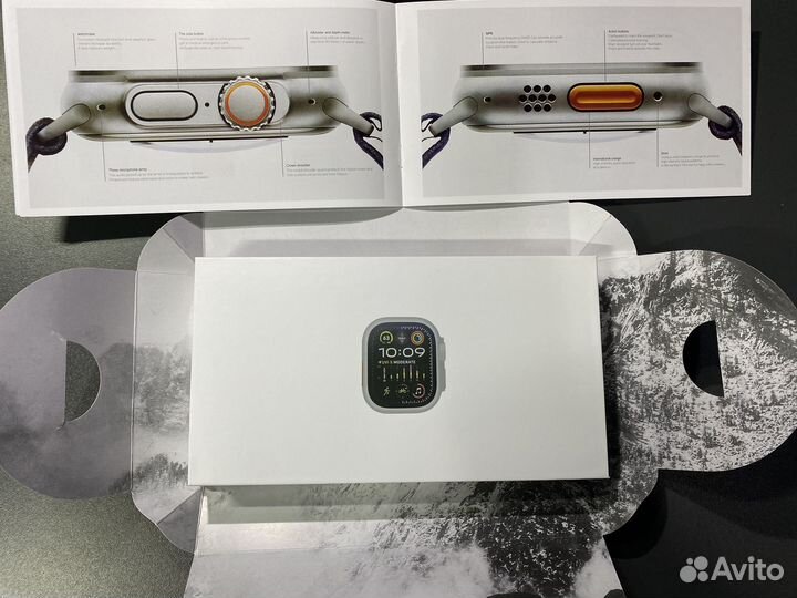 Apple watch ultra 49mm titanium