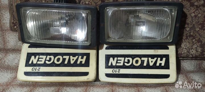 Противотуманные фары