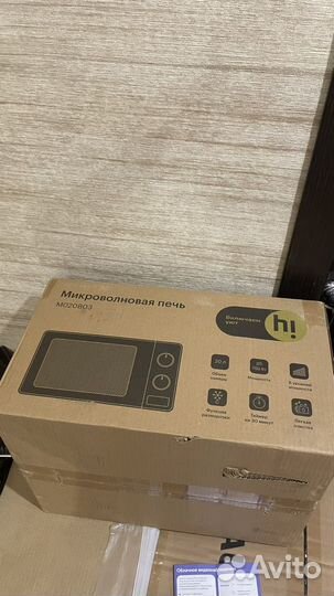 Микроволновая печь новая