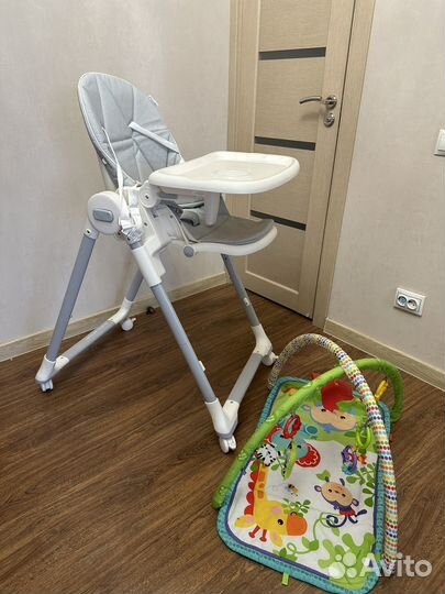 Стульчик для кормления capella