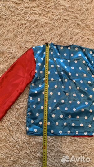 Костюм петрушки скомороха Аренда