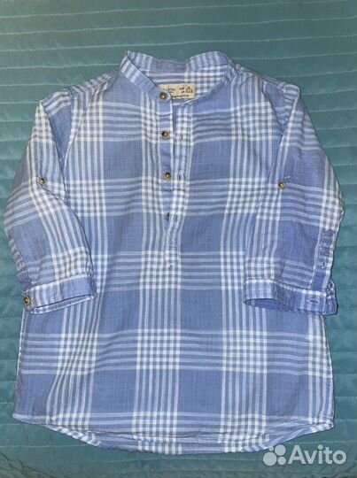 Рубашка zara 116