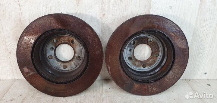 Тормозные диски заднее Bmw X5 F15