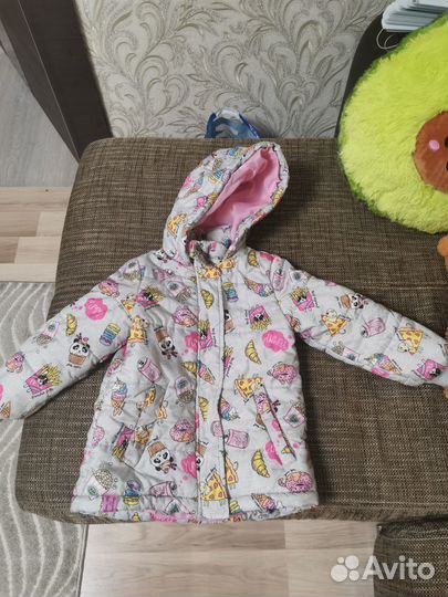 Куртка для девочки