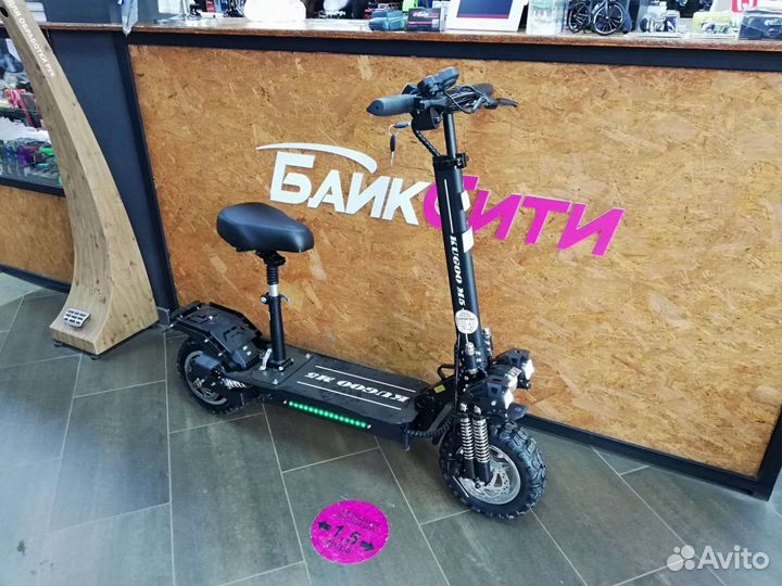 Электросамокат kugoo m5 sport