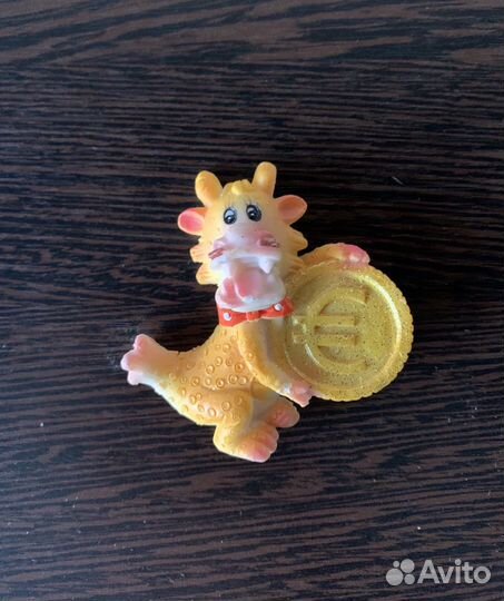 Магнит для привлечения денег «Дракон»